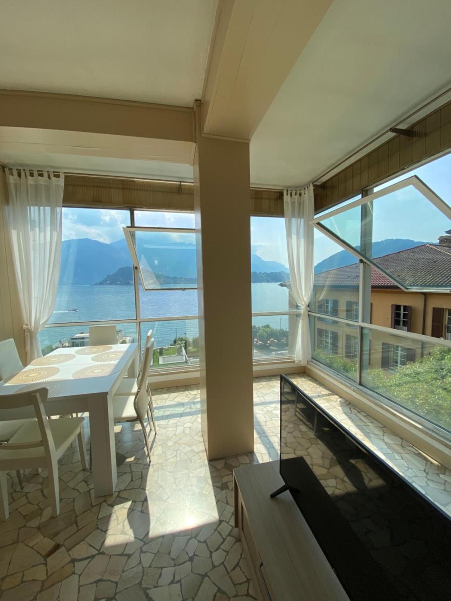 Como Lake Panorama Apartment Cadenabbia Extérieur photo