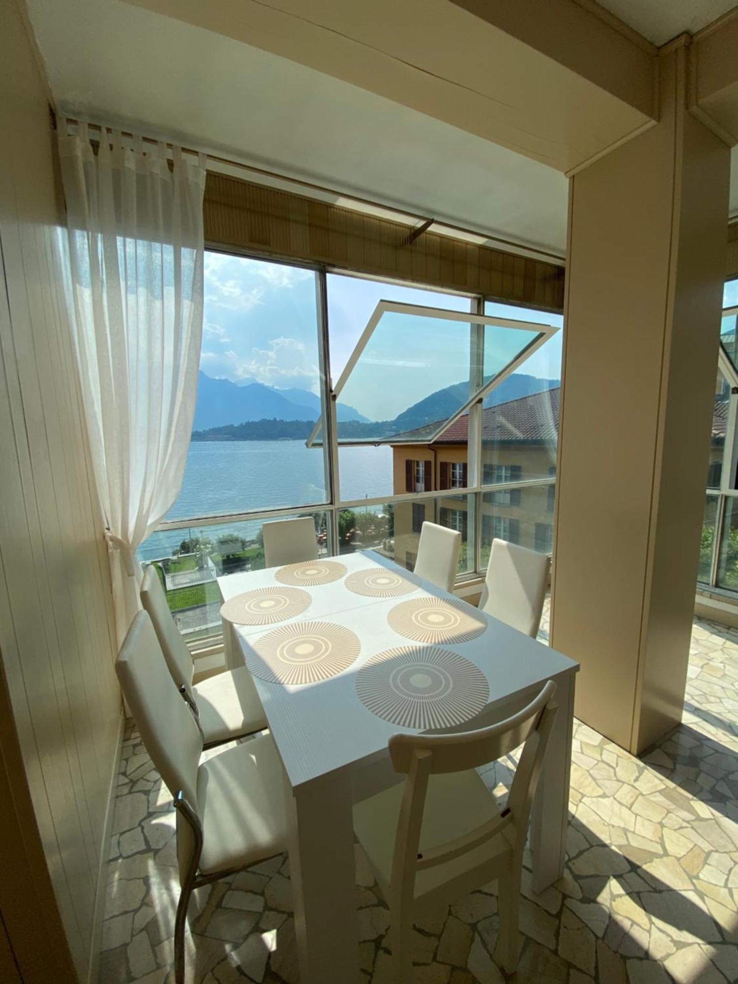 Como Lake Panorama Apartment Cadenabbia Extérieur photo