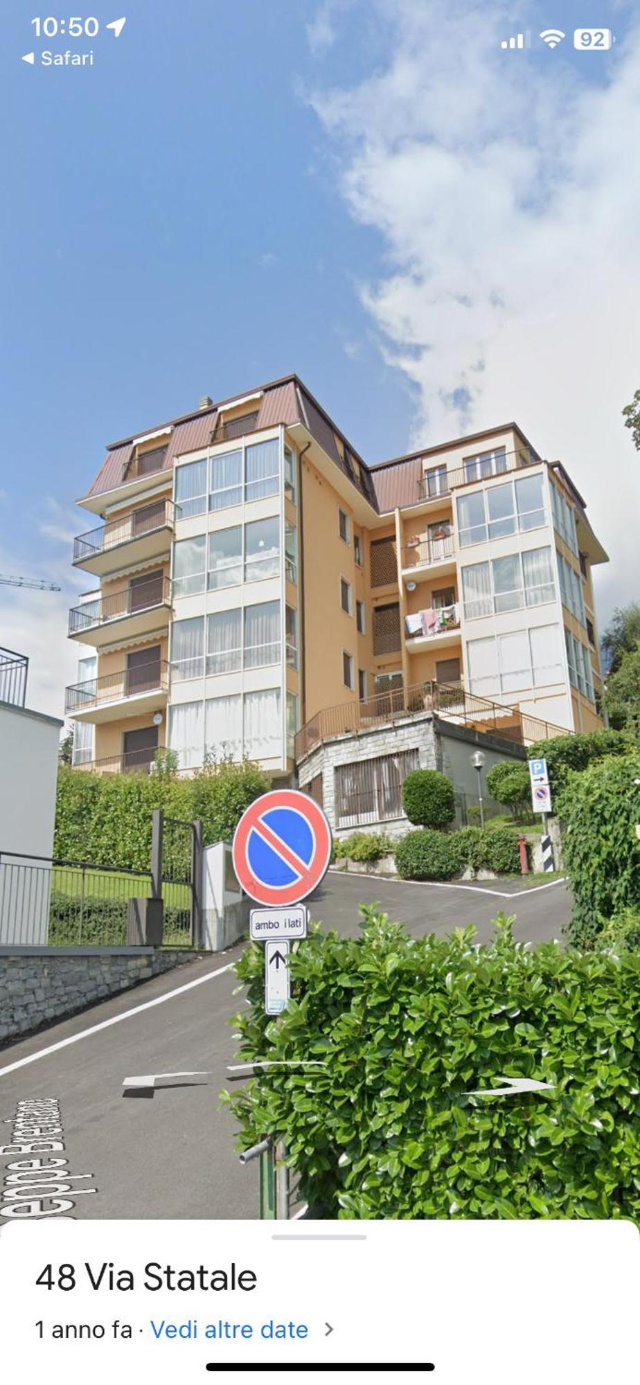 Como Lake Panorama Apartment Cadenabbia Extérieur photo